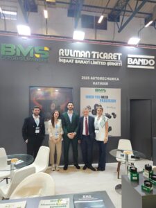 Automechanika Istanbul 2025 Fuarındaydık 2 2025 Tuyap Fuar 17 Rulman Ticaret