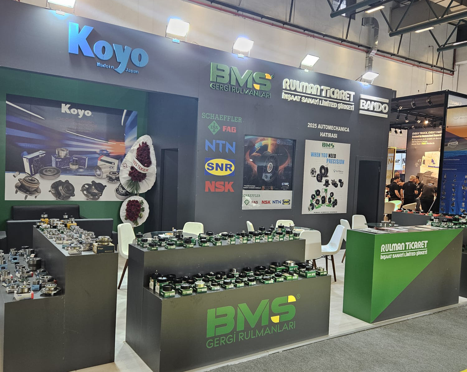 Automechanika Istanbul 2025 Fuarındaydık 1 2025 Tuyap Fuar 19 Rulman Ticaret