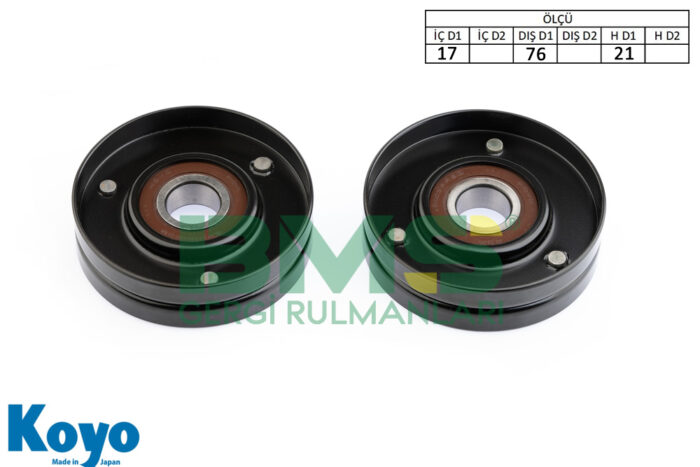 BMS 005 BMS Rulman Ticaret