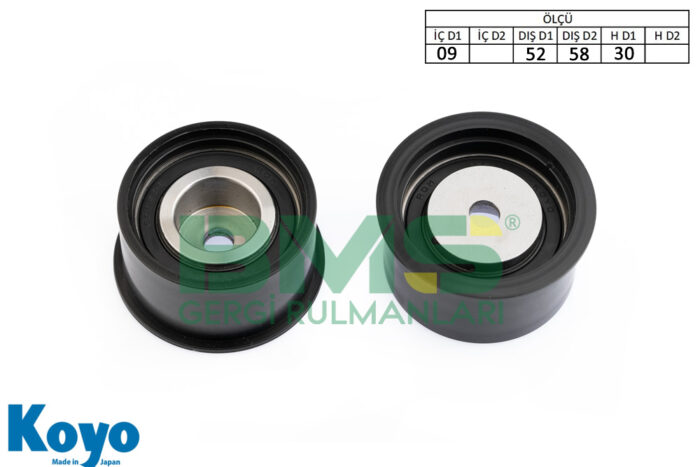BMS 014 BMS Rulman Ticaret