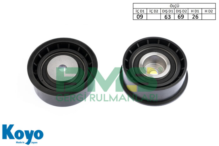 BMS 016 BMS Rulman Ticaret