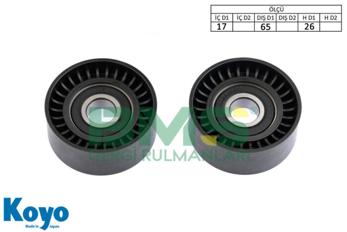 BMS 018 BMS Rulman Ticaret