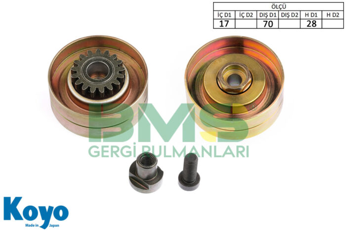 BMS 105 BMS Rulman Ticaret