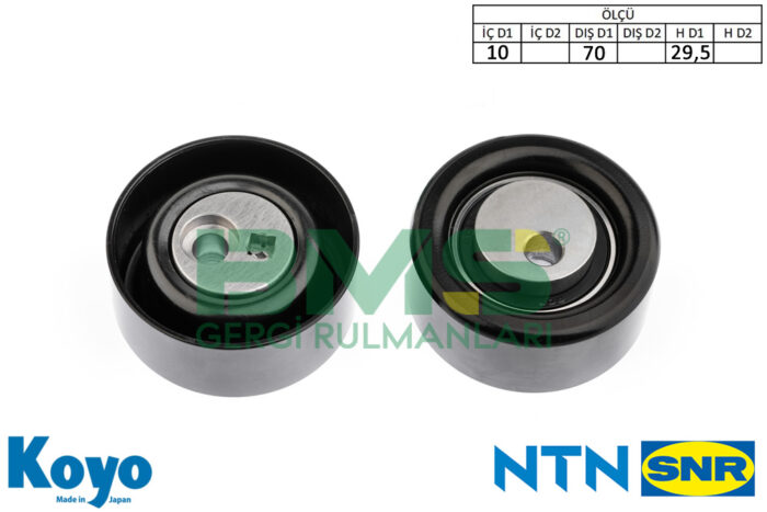 BMS 107 D BMS Rulman Ticaret