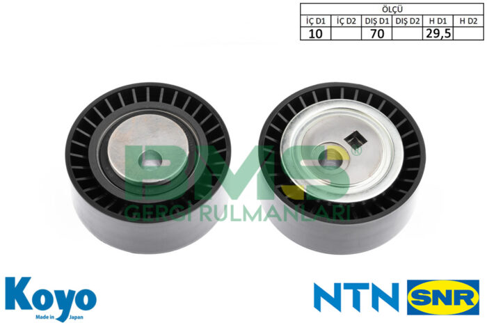 BMS 107 P BMS Rulman Ticaret