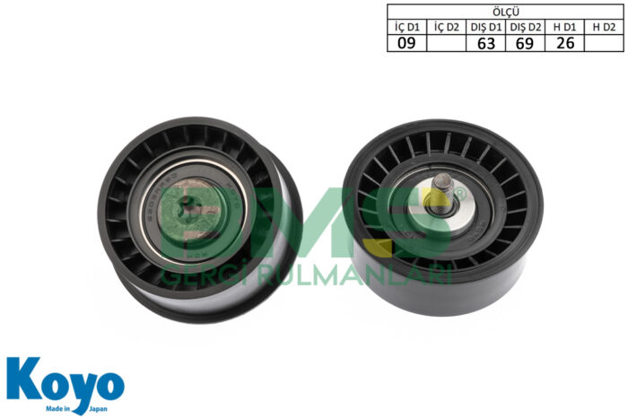 BMS 165 BMS Rulman Ticaret
