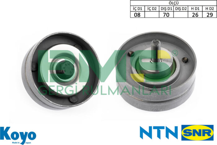 BMS 551 BMS Rulman Ticaret