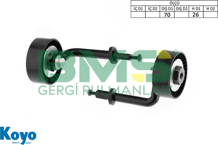 BMS 570 BMS Rulman Ticaret