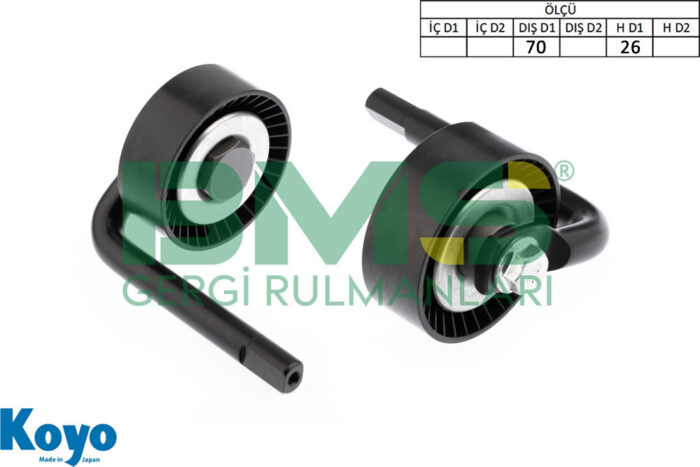 BMS 572 BMS Rulman Ticaret