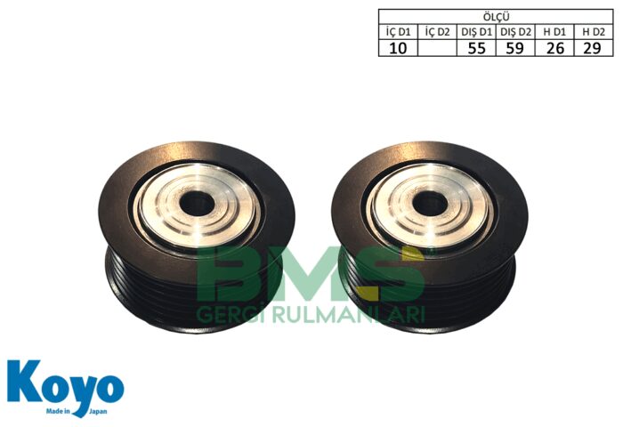 BMS 599 BMS Rulman Ticaret