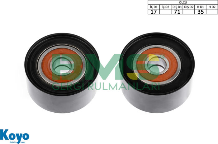 BMS 635 BMS Rulman Ticaret