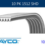 DAYCO 10 PK 1512 SHD