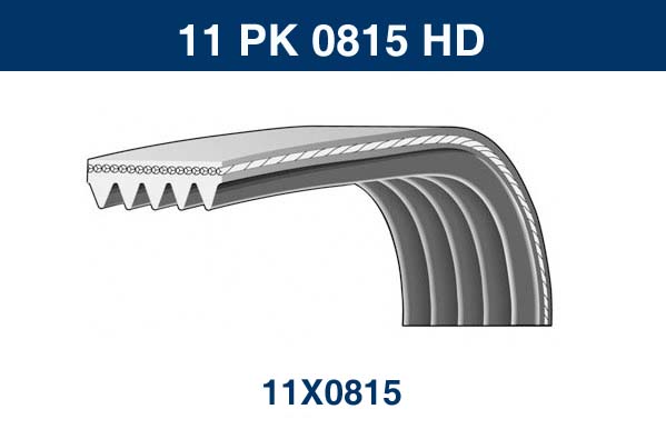 DAY-11-PK-0815-HD DAYCO 11 PK 0815 HD - Görsel 1