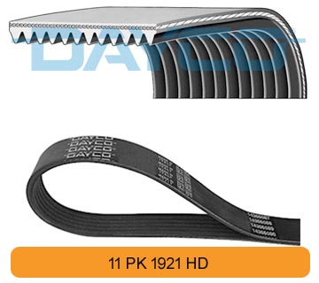 DAY-11-PK-1921-HD DAYCO 11 PK 1921 HD - Görsel 1