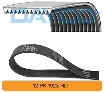 DAY-12-PK-1923-HD DAYCO 12 PK 1923 HD - Görsel 1