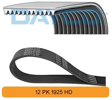 DAY-12-PK-1925-HD DAYCO 12 PK 1925 HD - Görsel 1
