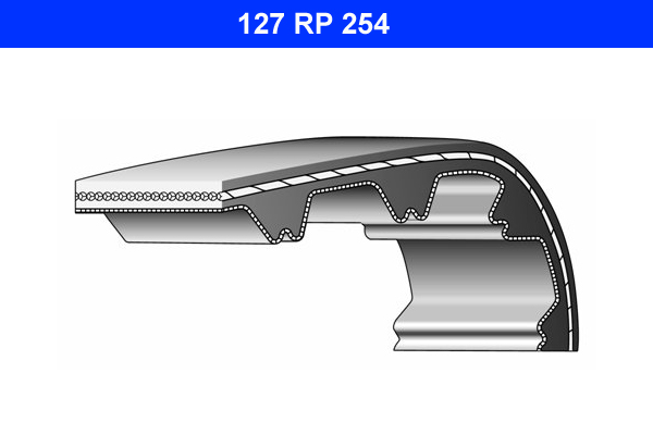 DAY-127-RP-254 DAYCO 127 RP 254 - Görsel 1