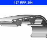 DAYCO 127 RPR 254