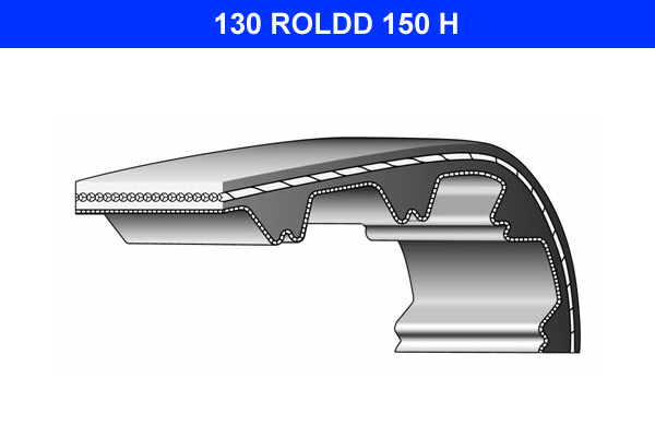 DAY-130-ROLDD-150-H DAYCO 130 ROLDD 150 H - Görsel 1