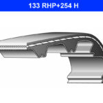 DAYCO 133 RHP+254 H