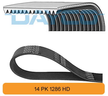 DAY-14-PK-1286-HD DAYCO 14 PK 1286 HD - Görsel 1