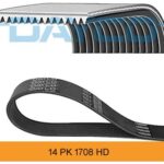DAYCO 14 PK 1708 HD