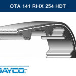 DAYCO 141 RHX 254 HDT