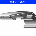 DAYCO 163 STP 267 H