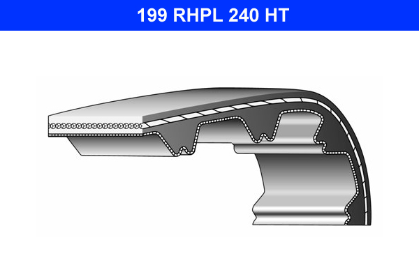 DAY-199-RHPL-240-HT DAYCO 199 RHPL 240 HT - Görsel 1