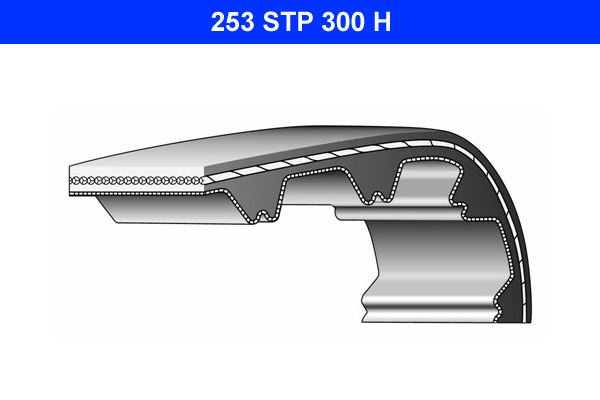 DAY-253-STP-300-H DAYCO 253 STP 300 H - Görsel 1