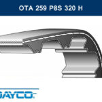 DAYCO 259 P8S 320 H