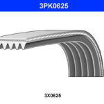 DAYCO 3 PK 0625