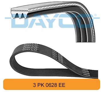 DAY-3-PK-0628-EE DAYCO 3 PK 0628 EE - Görsel 1