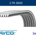 DAYCO 3 PK 0640