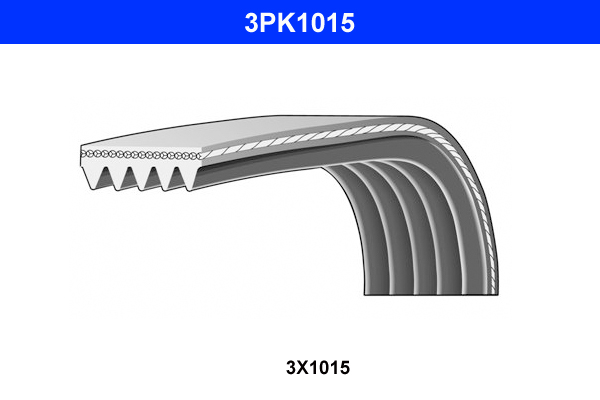 DAY-3-PK-1015 DAY 3 PK 1015 DAYCO Rulman Ticaret