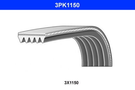 DAYCO 3 PK 1150