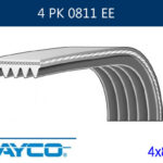 DAYCO 4 PK 0811 EE