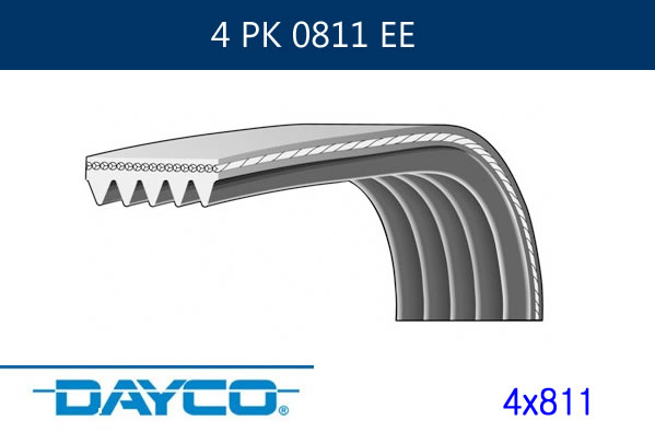 DAY-4-PK-0811-EE DAY 4 PK 0811 EE DAYCO Rulman Ticaret