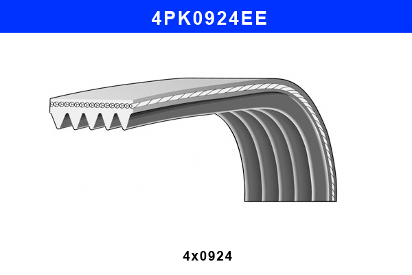 DAY-4-PK-0924-EE DAYCO 4 PK 0924 EE - Görsel 1