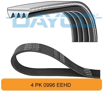 DAY-4-PK-0996-EEHD DAYCO 4 PK 0996 EEHD - Görsel 1