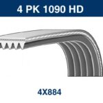 DAYCO 4 PK 1090 HD