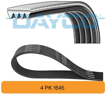 DAY-4-PK-1645 DAYCO 4 PK 1645 - Görsel 1