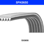 DAYCO 5 PK 0650