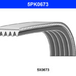 DAYCO 5 PK 0673