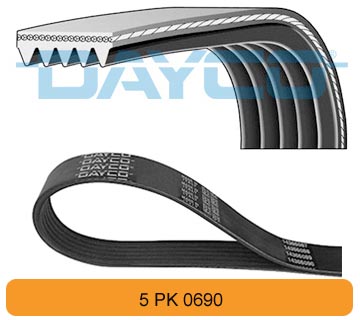 DAY-5-PK-0690 DAYCO 5 PK 0690 - Görsel 1