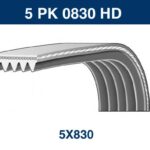 DAYCO 5 PK 0830 HD