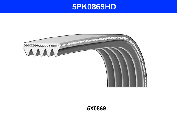 DAY-5-PK-0869-HD DAY 5 PK 0869 HD DAYCO Rulman Ticaret