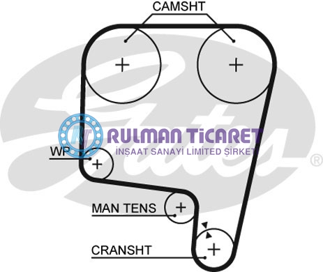 GATES-5340 GATES 5340 - Görsel 1