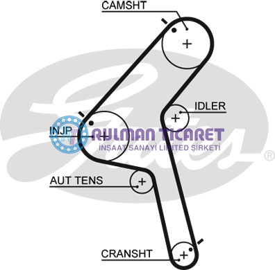 GATES-5470XS GATES 5470XS - Görsel 1