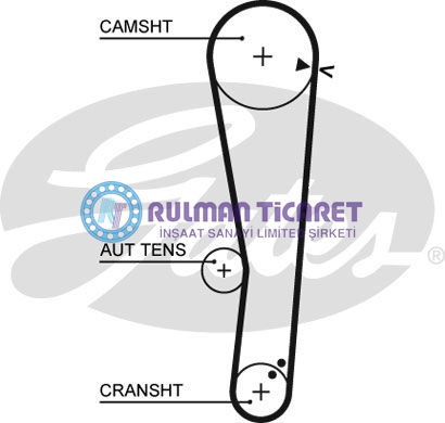 GATES-5568XS GATES 5568XS - Görsel 1